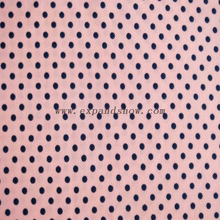 fancy women dresses fabric polyester full way stretch printed 