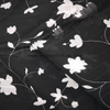 Fancy women dresses fabric polyester high quality chiffon crinkle stripe printed 