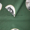 Fancy women dresses fabric polyester coutil spandex digital printed