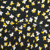 fancy women dresses fabric polyester high quality bubble chiffon printed 