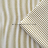 fancy women dresses fabric polyester polka printed 