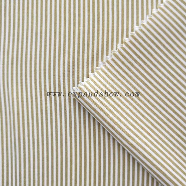 fancy women dresses fabric polyester polka printed 