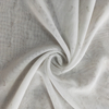 Fancy women dresses fabric polyester chiffon lurex jacquard dyed 