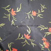 Fancy women dresses fabric polyester high quality satin spandex printed 