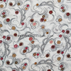 Fancy women dresses fabric polyester high quality soft moss crepe dobby georgette printed