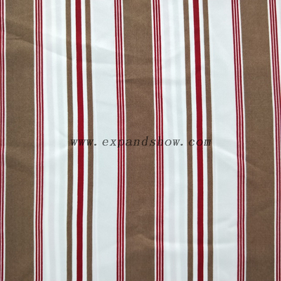 Fancy women dresses fabric polyester high quality wool peach printed