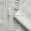 Fancy women dresses fabric polyester high quality CEY chiffon stripe dyed 