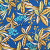 fancy women dresses fabric polyester SPH polka printed 
