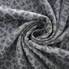 Fancy women dresses fabric polyester island silk dobby 
