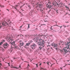 Fancy printed women dresses fabric polyester 75D chiffon fabric 