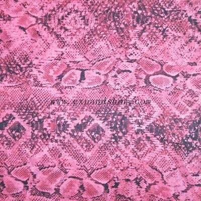 Fancy printed women dresses fabric polyester 75D chiffon fabric 