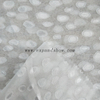 Fancy women dresses fabric polyester chiffon jacquard dyed 
