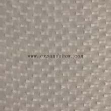 Fancy women dresses fabric polyester chiffon manual jacquard fabric