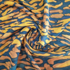 Fancy printed women dresses fabric polyester 75D chiffon fabric 