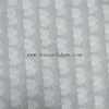 Fancy women dresses fabric polyester chiffon jacquard dyed 