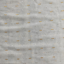 Fancy women dresses fabric polyester chiffon lurex jacquard dyed 