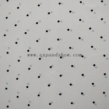 Fancy women dresses fabric polyester high quality soft moss crepe dobby georgette printed