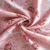 Fancy printed women dresses fabric polyester 75D chiffon fabric 