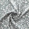 Fancy women dresses fabric polyester high quality soft moss crepe dobby georgette printed