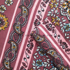 Fancy women dresses fabric polyester high quality soft moss crepe dobby georgette printed