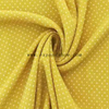fancy women dresses fabric polyester high quality bubble chiffon printed