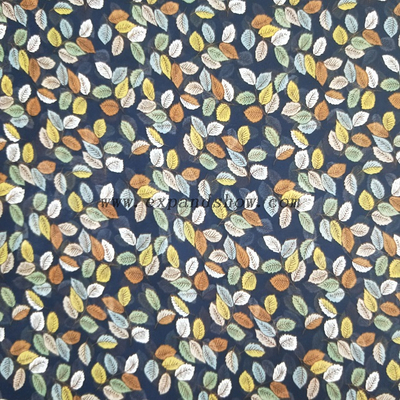 Fancy printed women dresses fabric polyester 75D chiffon fabric 