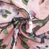 Fancy printed women dresses fabric polyester 75D chiffon fabric 