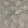 Fancy women dresses fabric polyester chiffon manual jacquard fabric 