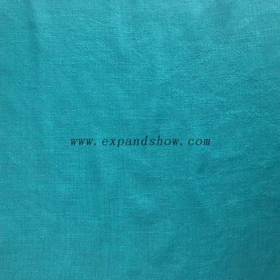 Fancy women dresses fabric tencel slub dyed fabric 