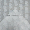 Fancy women dresses fabric polyester chiffon jacquard dyed 