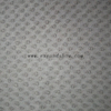 Fancy women dresses fabric polyester high quality chiffon dobby dyed 