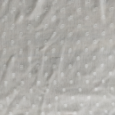 Fancy women dresses fabric polyester chiffon crinkle jacquard dyed 
