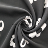 fancy women dresses fabric polyester SPH rhombus printed 