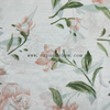Fancy printed women dresses fabric polyester 75D chiffon fabric 