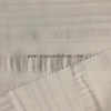 Fancy women dresses fabric polyester high quality CEY chiffon stripe dyed 