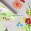 fancy women dresses fabric polyester full way stretch printed 