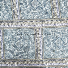 Fancy printed women dresses fabric polyester 75D chiffon fabric 