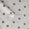 Fancy women dresses fabric polyester high quality soft moss crepe dobby georgette printed