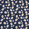 Fancy women dresses fabric polyester high quality slub fabric