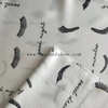 Fancy women dresses fabric polyester high quality peach satin chiffon fabric 