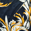 fancy women dresses fabric polyester polka printed 