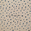Fancy women dresses fabric polyester high quality koshibo printed 