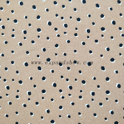 Fancy women dresses fabric polyester high quality koshibo printed 