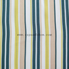 Fancy women dresses fabric polyester high quality wool peach printed