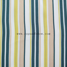 Fancy women dresses fabric polyester high quality wool peach printed
