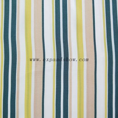 Fancy women dresses fabric polyester high quality wool peach printed