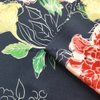fancy women dresses fabric polyester full way stretch printed 