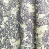 Fancy printed women dresses fabric polyester pongee pearl fabric