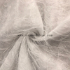Fancy women dresses fabric polyester chiffon manual jacquard fabric 