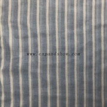 Fancy women dresses fabric cotton YD dobby fabric 